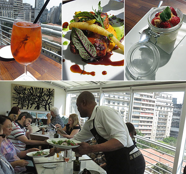 Onde comer e beber no Centro: Esther Rooftop