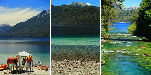 Lago Correntoso, Villa La Angostura