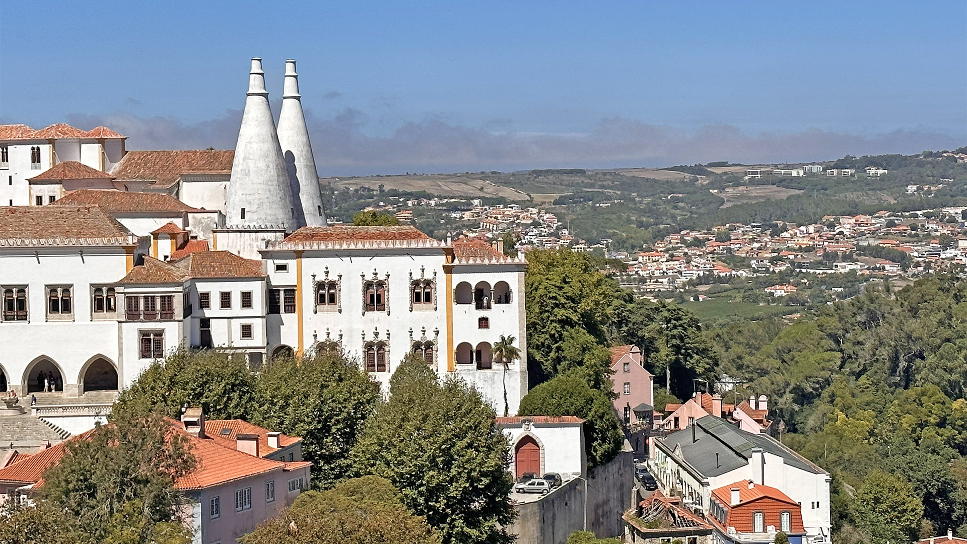 roteiro para passeio em Sintra