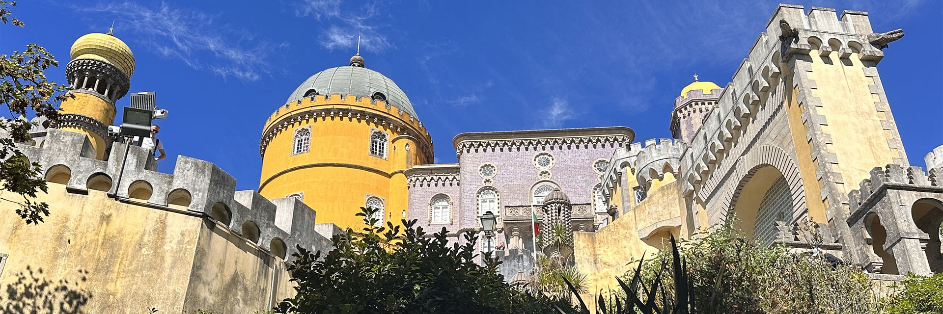 roteiro de Lisboa a Sintra