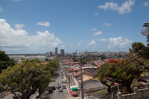 Vista da Colina de Santo Antonio, Aracaju