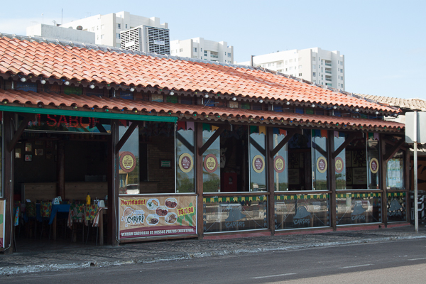 Cariri, Passarela do Caranguejo, Aracaju