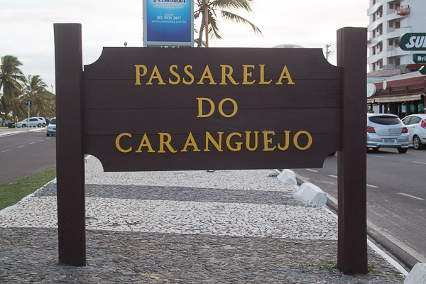 Passarela do Caranguejo, Aracaju