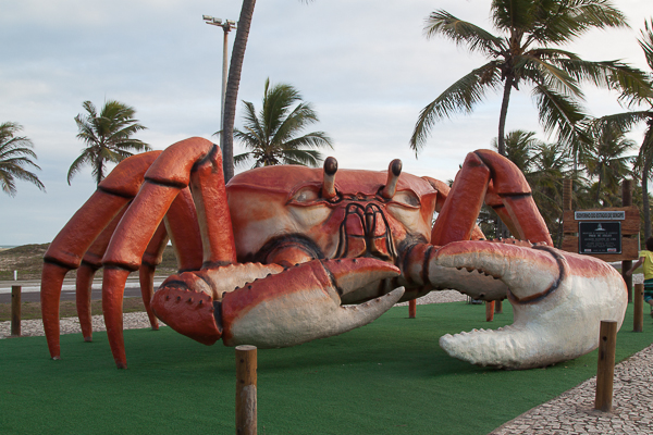 Passarela do Caranguejo, Aracaju