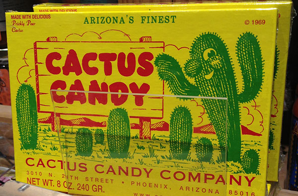 Cactus candy