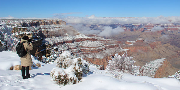 Grand Canyon no inverno