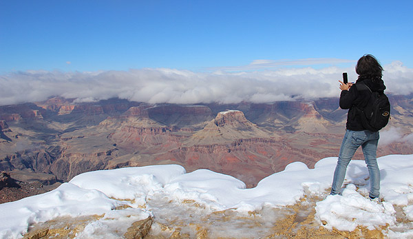 Grand Canyon no inverno