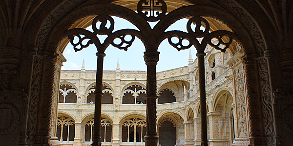 Lisboa Mosteiro dos Jerónimos
