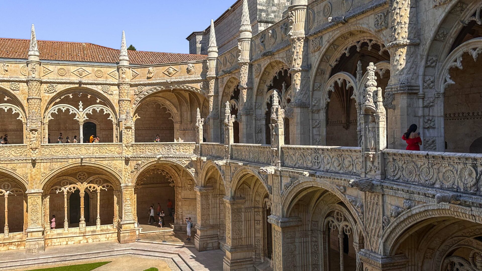 O que fazer em Lisboa 30 O que fazer em Lisboa - Mosteiro dos Jerônimos