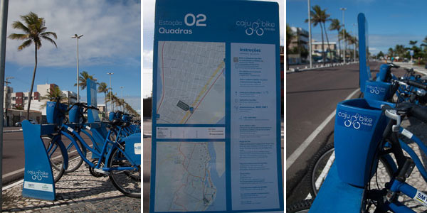 Caju Bike, em Aracaju