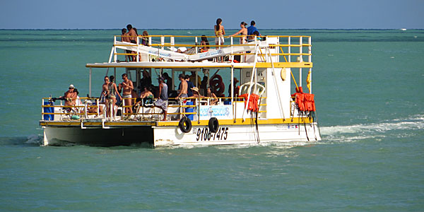 João Pessoa: o que fazer - Passeio para piscinas naturais do Picãozinho