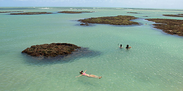 João Pessoa: o que fazer - Piscinas do Seixas