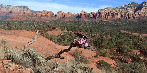 Broken Arrow Pink Jeep Tour