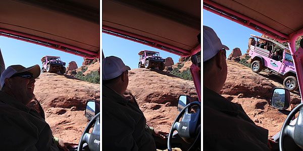 Broken Arrow Pink Jeep Tour