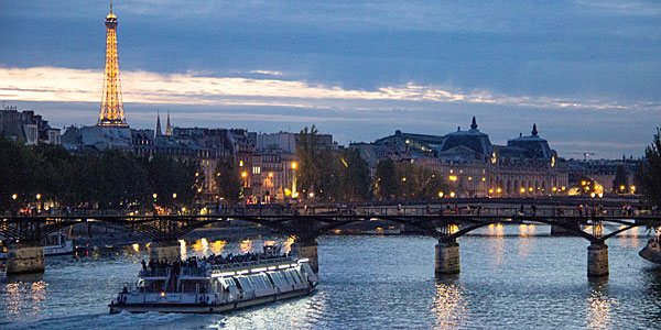 Paris roteiros Europa