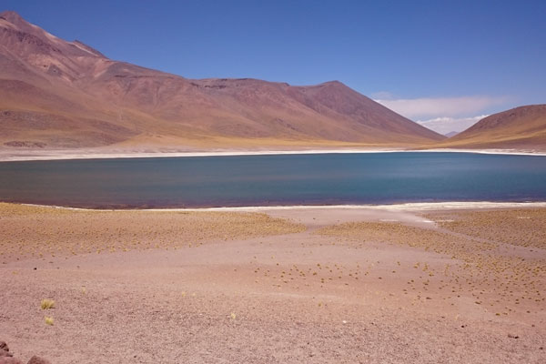 Lagoas de San Pedro do Atacama