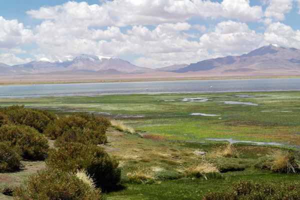 Paisagens dos passeios em San Pedro do Atacama