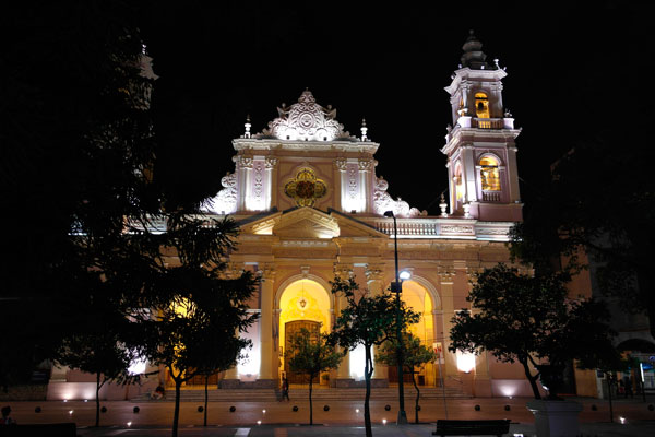 Salta Centro Histórico Praça 9 de Julio