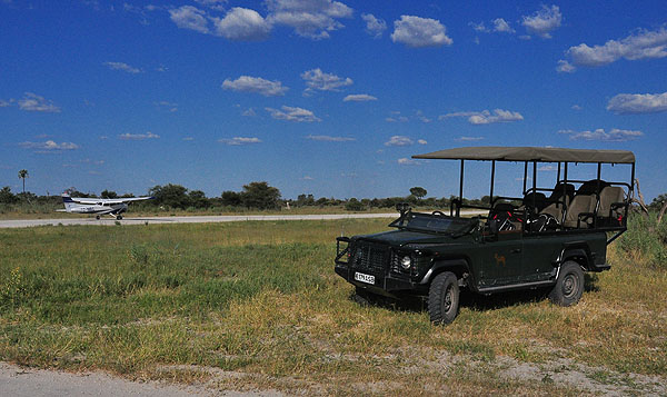 Transporte ao Chitabe Lodge