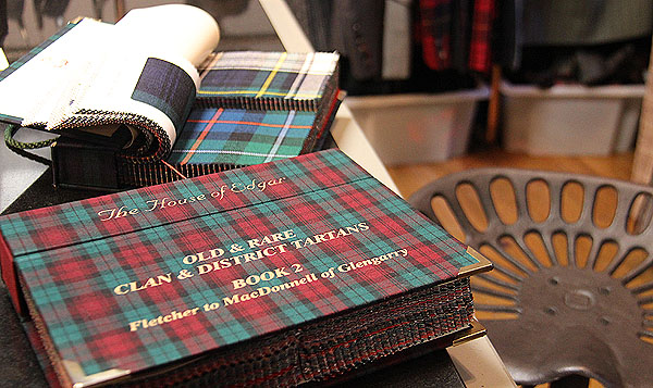 Estampa Tartan: Charme Escocês