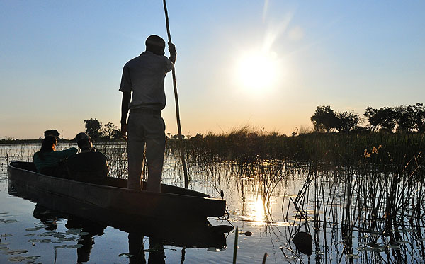 Passeio de barco