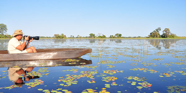 Passeio de barco