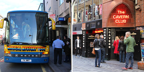 Magical Mystery Tour e Cavern Club