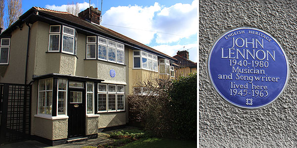 Casa em que John Lennon viveu