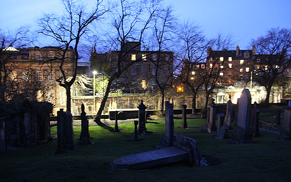 Cemitério de Calton, Edimburgo