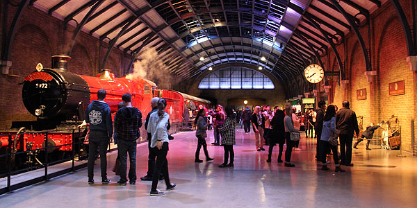 Hogwarts Express, WB Studios Leavesden