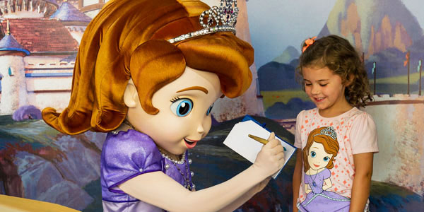 Princesa Sofia, Disney