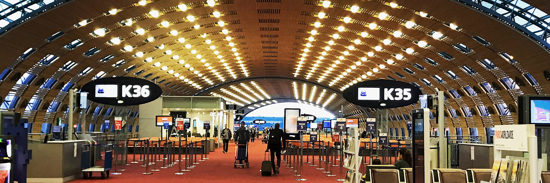 como chegar a paris aeroporto charles de gaulle CDG