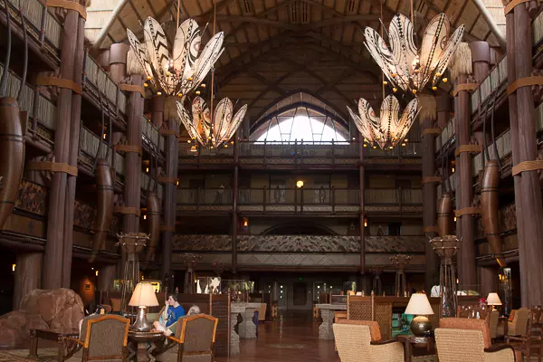 Como é um hotel 'deluxe' na Disney: Animal Kingdom Lodge 4 Animal Kingdom Lodge