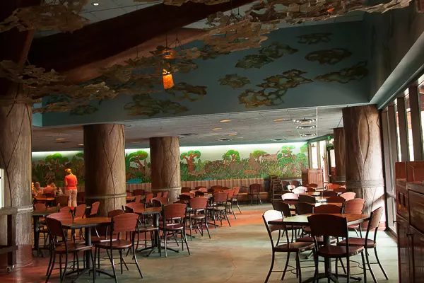 Como é um hotel 'deluxe' na Disney: Animal Kingdom Lodge 15 Animal Kingdom Lodge