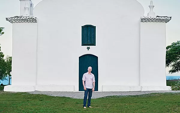 Anderson Cooper no Quadrado