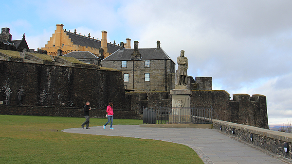 Estátua de Robert the Bruce