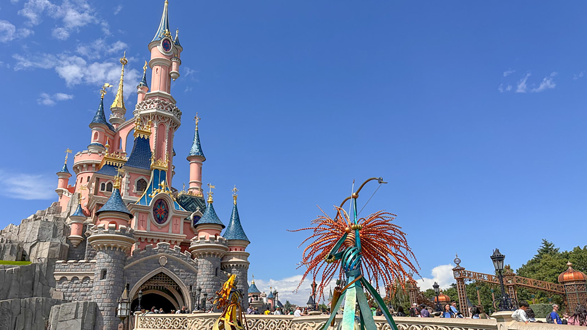 como ir de Paris para a Disneyland Paris