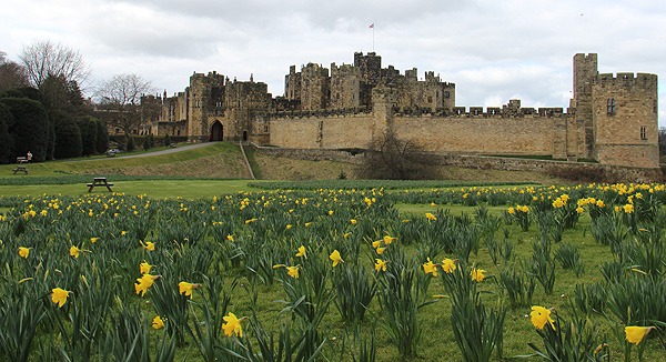 Castelo de Alnwick