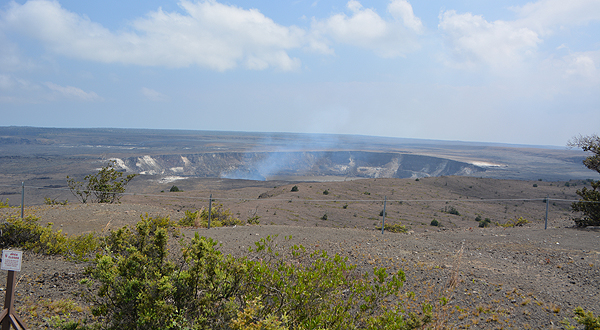 Parque Nacional dos Vulcões