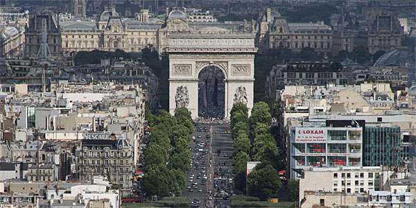 O que fazer em Paris: Champs-Elysées