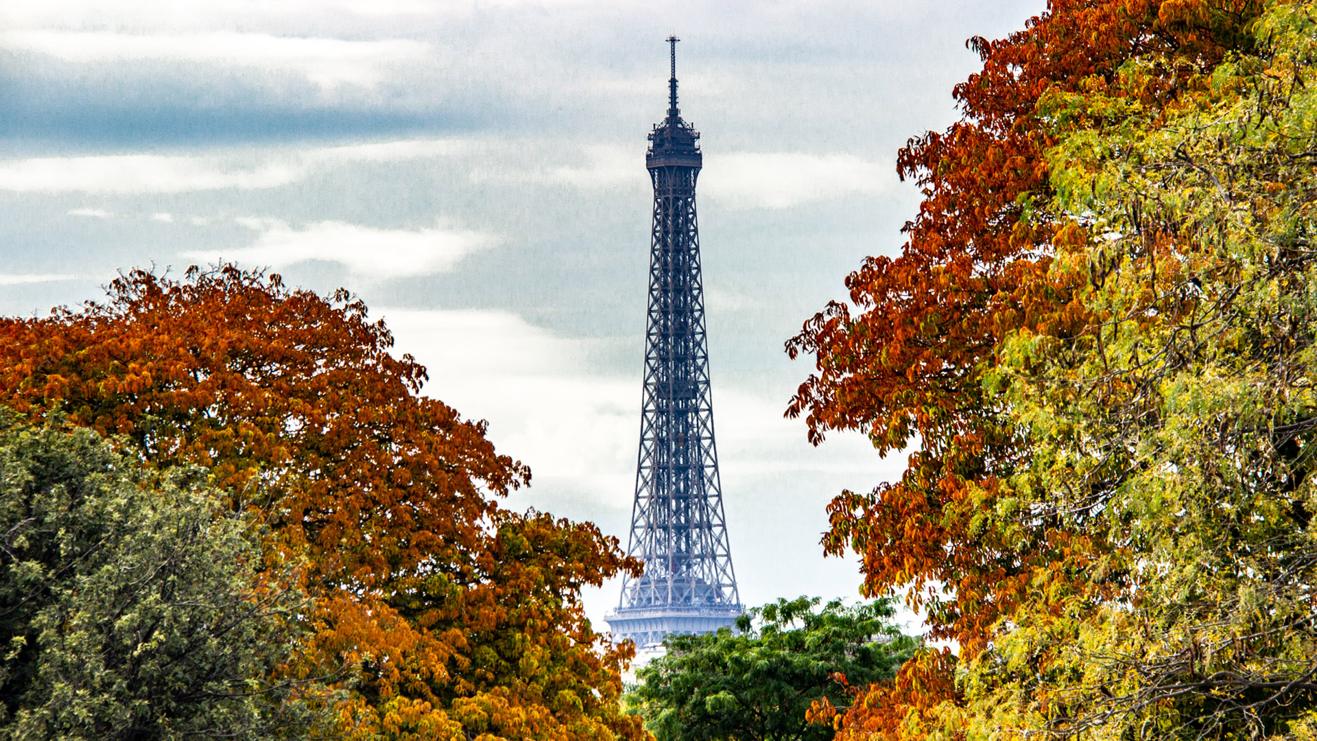 Quando ir a Paris: outono