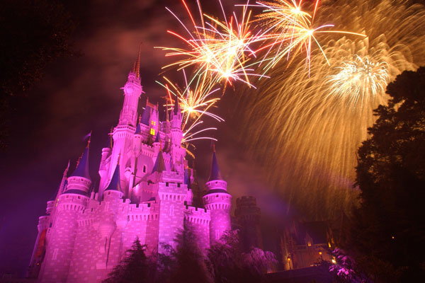 Wishes, na Disney World