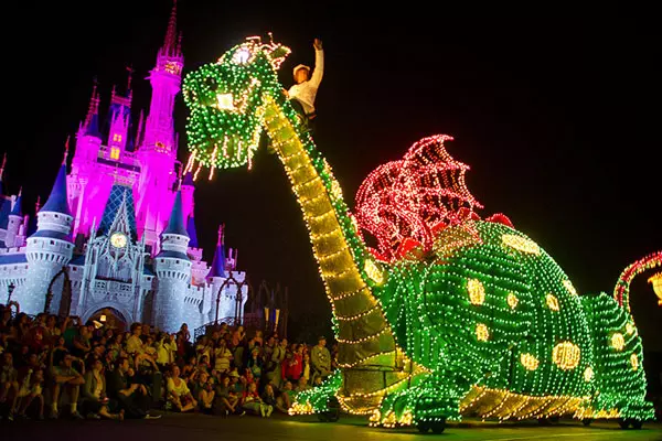 Disney castelo fogos de artifício fantasia paisagem descompressão