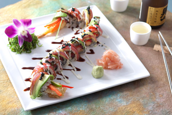 Dragonroll do California Grill