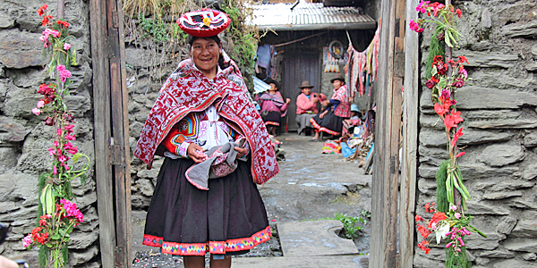 Lares Adventure, dia 2: ruínas pré-incas e uma visita à señora María 1