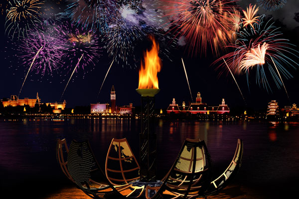 IllumiNations, na Disney World