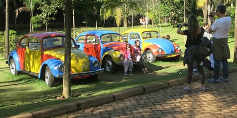 Como visitar Inhotim com criança