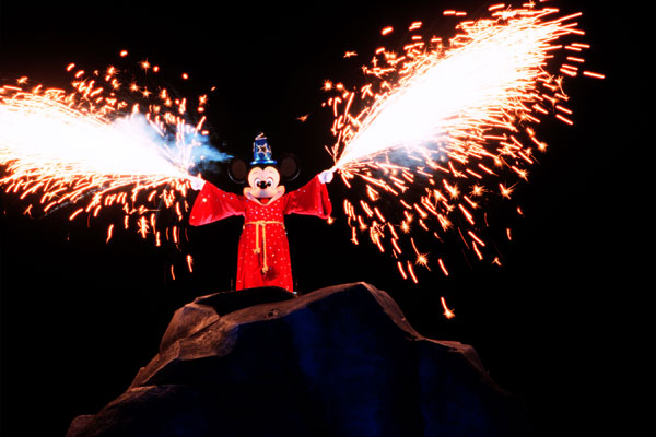 Fantasmic!, na Disney World