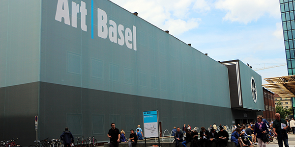 Art Basel a arte contemporânea na Suíça