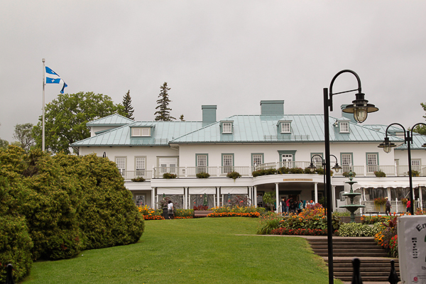 Restaurante no Parc Chute-Montmorency